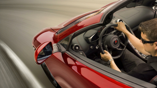 The McLaren 12C Spider Will Go 186 MPH With No Roof